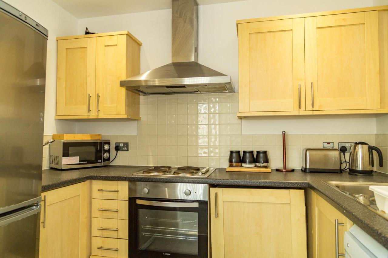 Penthouse In Liverpool City Centre - Free Parking - Balcony - By Happy Days Buitenkant foto