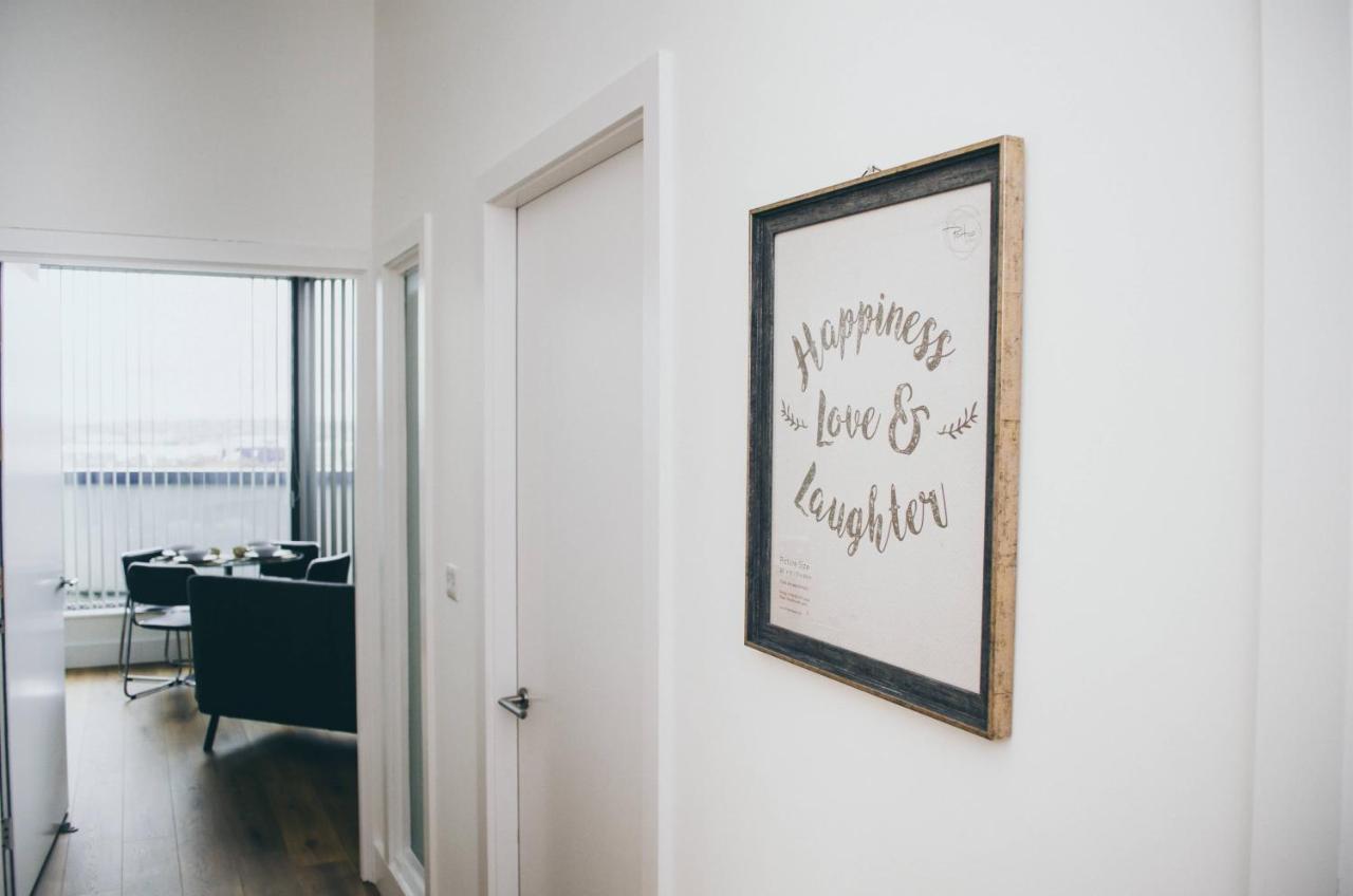 Penthouse In Liverpool City Centre - Free Parking - Balcony - By Happy Days Buitenkant foto